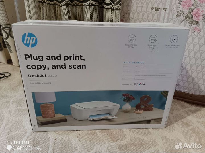 Принтер струйный hp