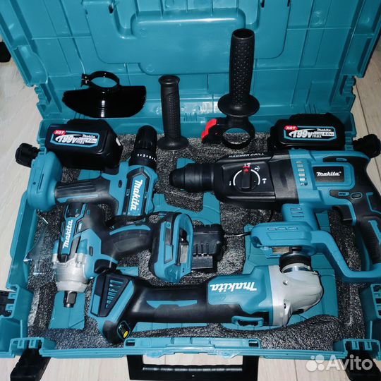 Набор makita 4 в 1