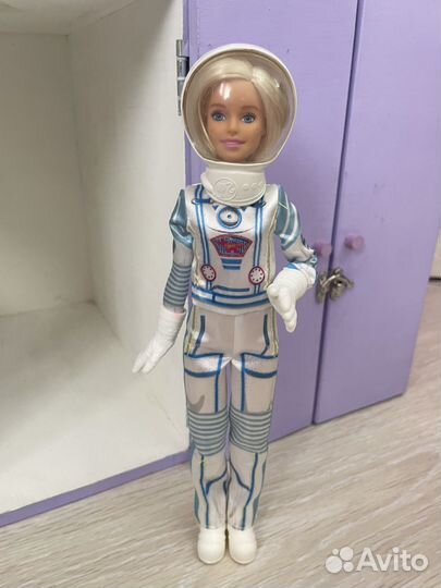 Барби космонавт