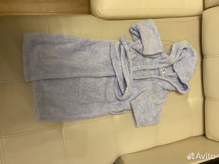 Детский махровый халат 104