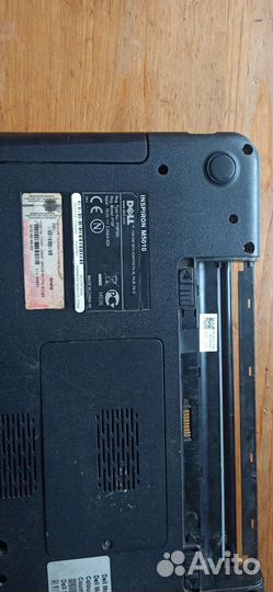 Ноутбук dell inspiron 5010