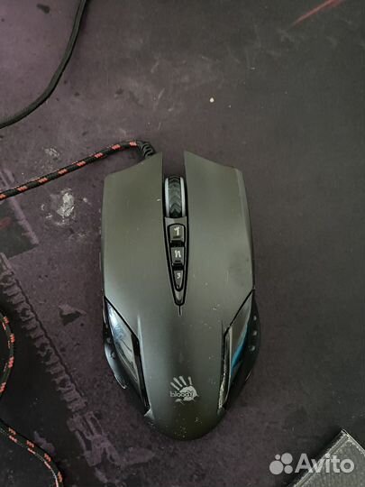 Игровая мышь A4Tech Bloody V8