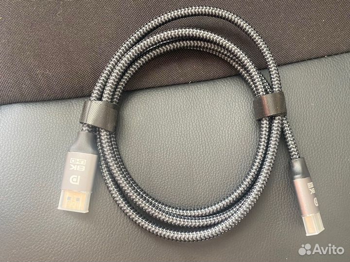DisplayPort кабель 1.4 2 метра 8K 60Hz