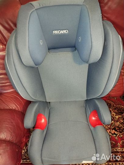 Recaro monza nova is 9-36 кг как но новое