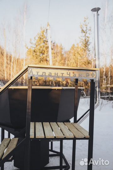 Банный чан новый