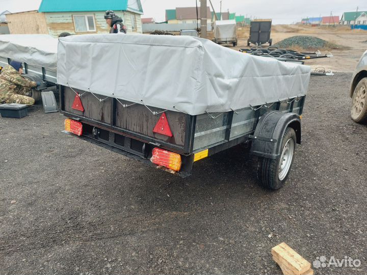 Прицеп легковой