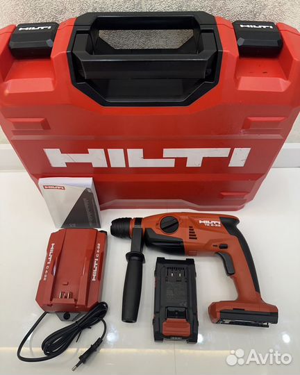 Аккумуляторный перфоратор Hilti TE 2-22 (nuron)