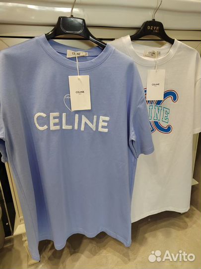 Футболки Celine