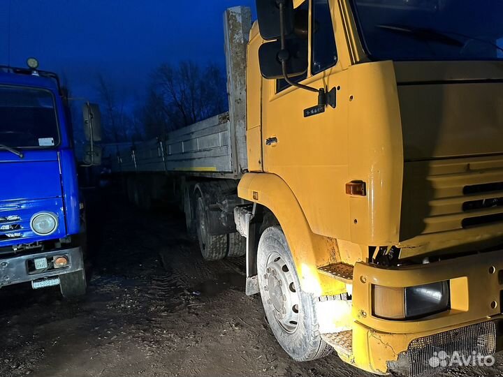 КАМАЗ 65116 с полуприцепом, 2005
