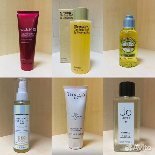 Косметика по уходу за телом