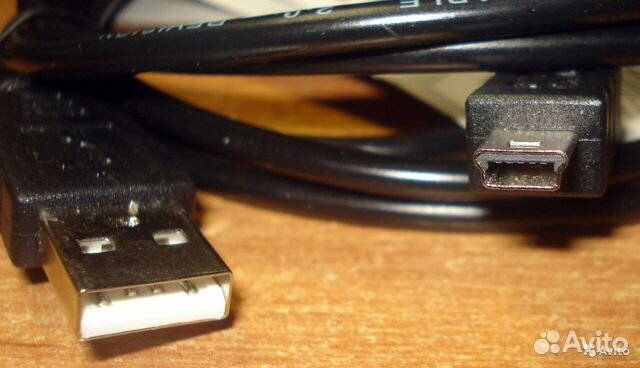 USB 2.0 A - mini USB 5 pin