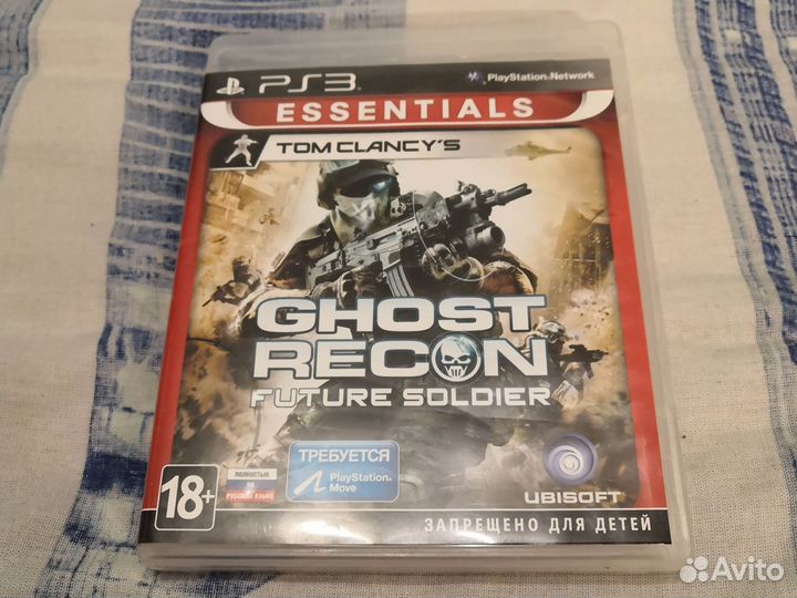 Игра ghost recon future soldier