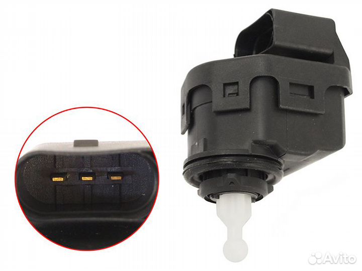 Моторчик фары audi A6 97-04/skoda octavia II 97-10