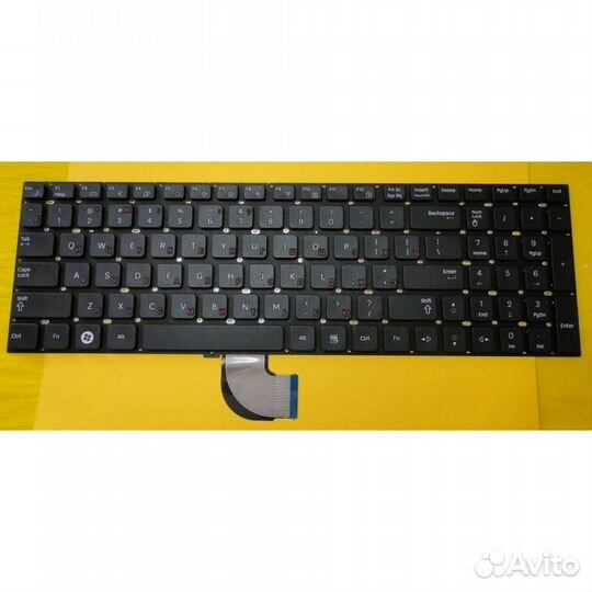 Клавиатура для ноутбука samsung rc530/rf510/rf511