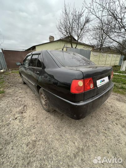 Chery Amulet (A15) 1.6 МТ, 2007, 154 000 км