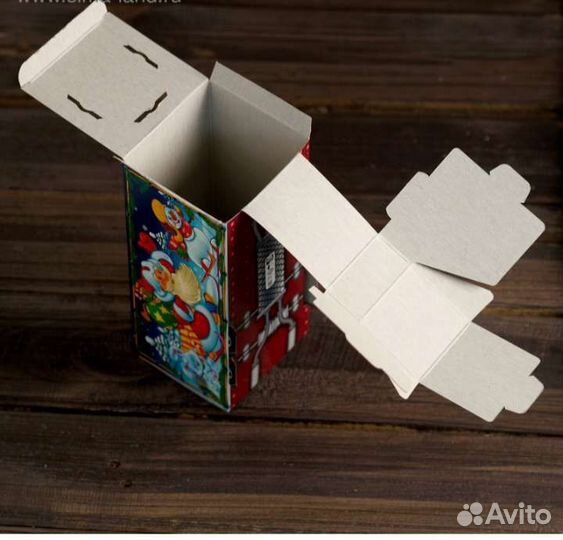 Подарочная коробка грузовик