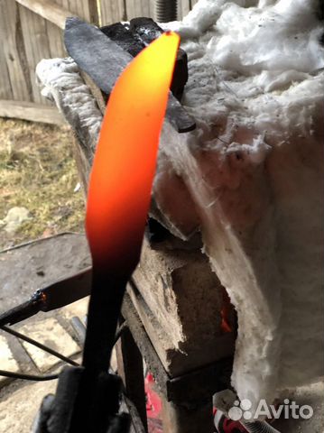 Ножи кованные ручной работы