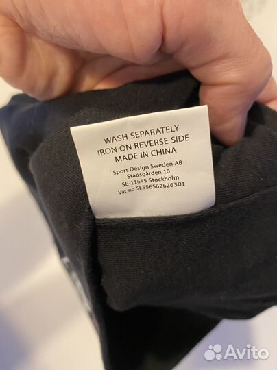 Шапка тонкая новая хлопок горнолыжная под шлем