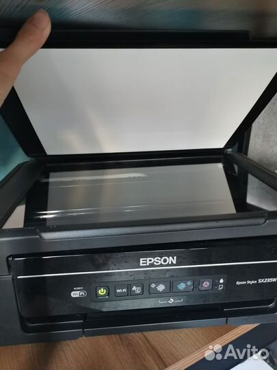 Мфу epson с снпч SX235W