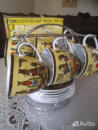 Сервиз чайной - кофейный