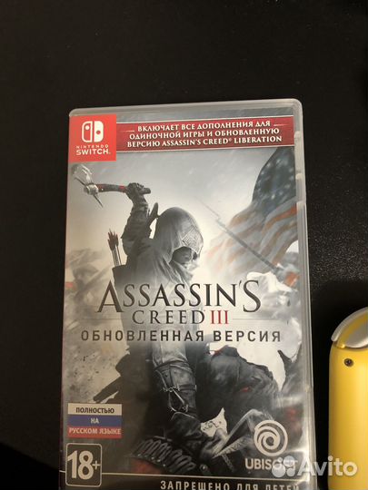 Nintendo switch lite с игрой