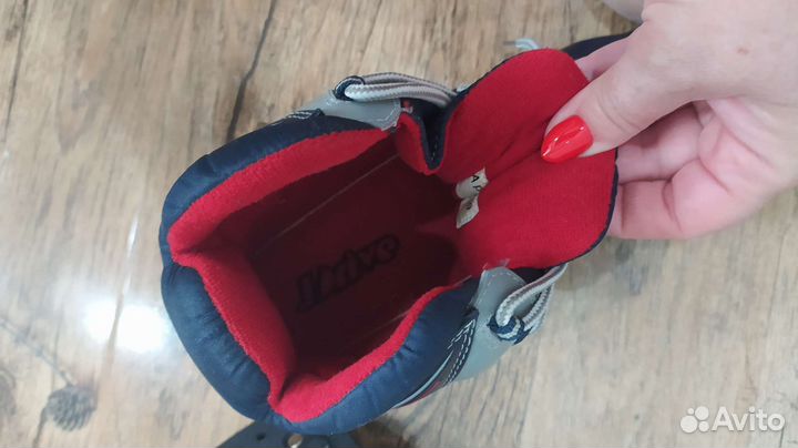 Лыжные ботинки 42р-р