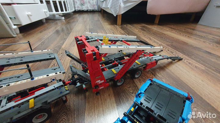 Lego technic Автовоз