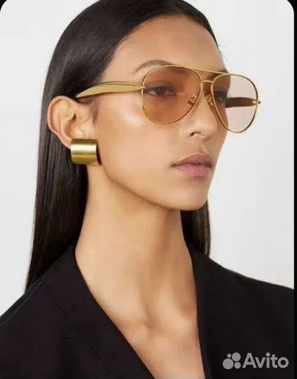 Очки Bottega VenetaBV 1305S 002 унисекс