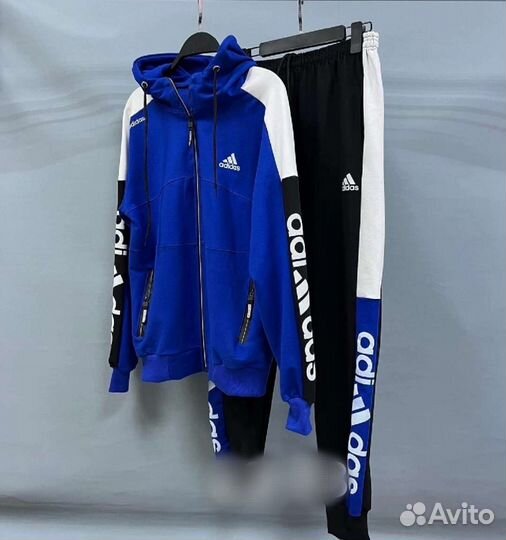 Спортивный костюм мужской/женский Адидас 46-56