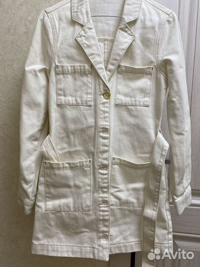 Джинсовое платье женское 40-42