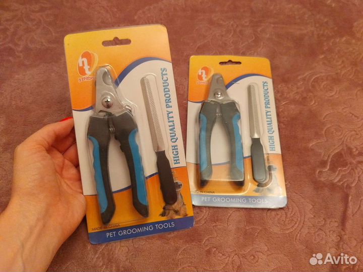 Когтерезка и пилка для животных новая