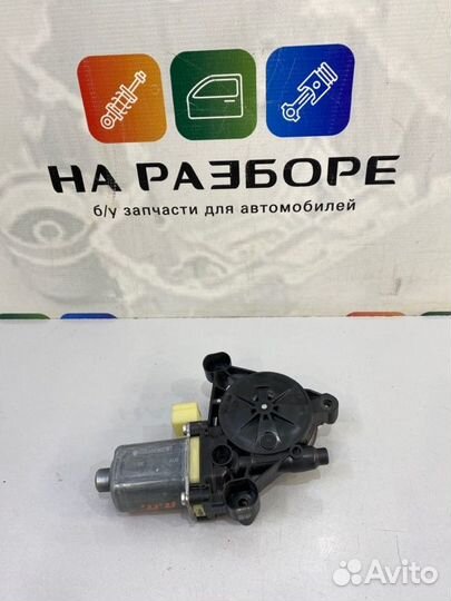 Мотор стеклоподъемника передний правый Skoda