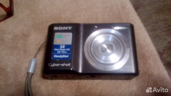 Продам фотоаппарат sony DSC-52100