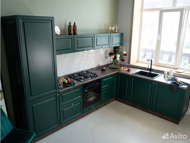 Кухня угловая