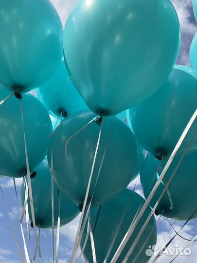 Шары с гелием на выпускной