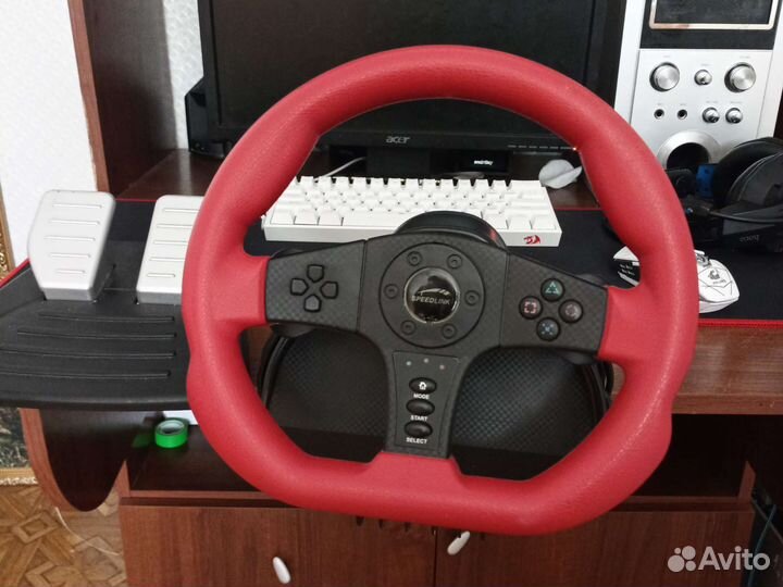 Speedlinl Руль и педали
