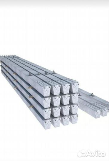 Опоры лэп железобетонные