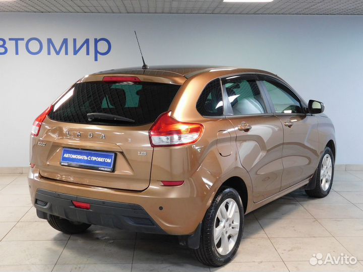 LADA XRAY 1.8 AMT, 2016, 123 146 км