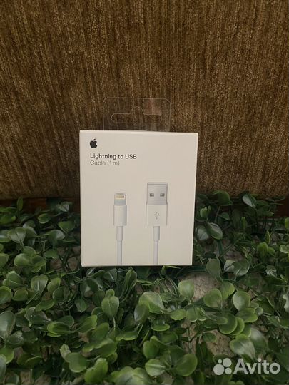 Кабель для iPhone Lightning USB