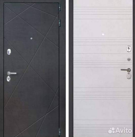 Двери для квартиры надежные