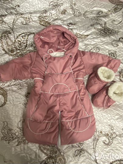 Комбинезон конверт