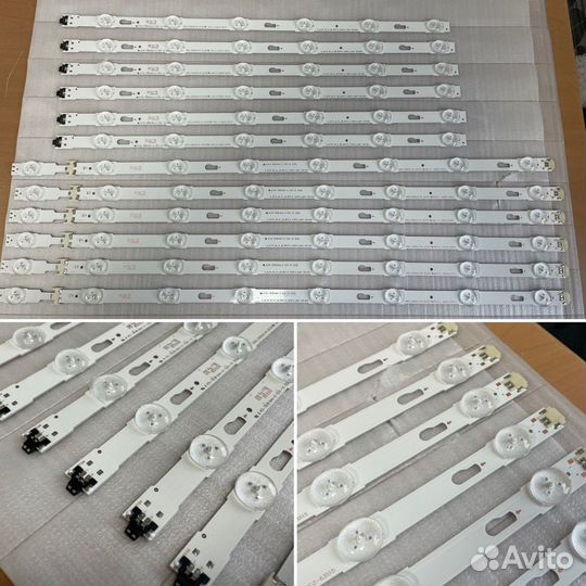 Комплект подсветки Samsung 55JU / 55MU / 55KU