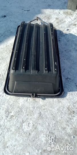 Сани волокуши для снегохода и буксировщика