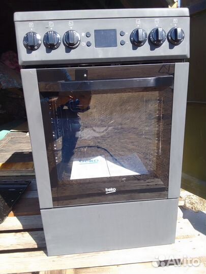 Плита электрическая beko