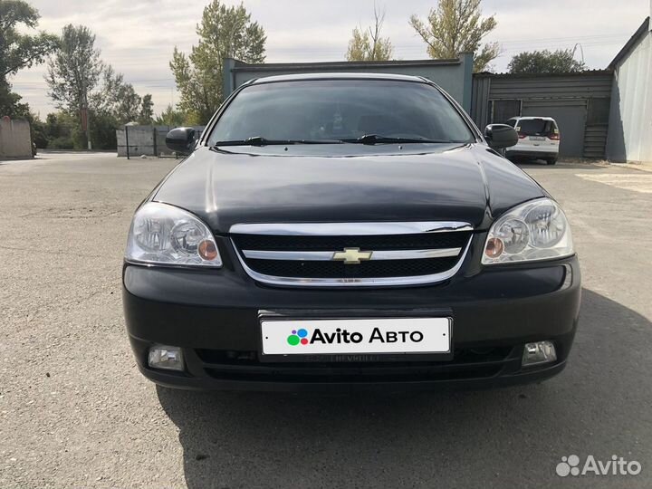 Chevrolet Lacetti 1.6 МТ, 2008, 169 380 км