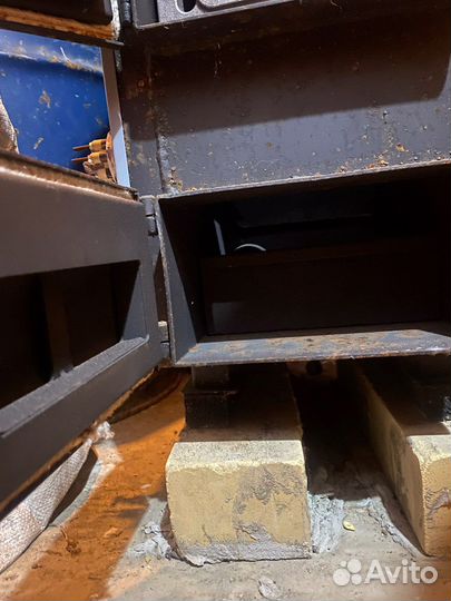 Твердотопливный котел