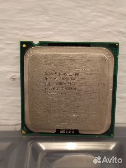 Процессоры lga 775