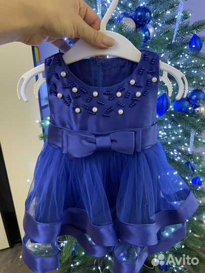 Празничное детское платье