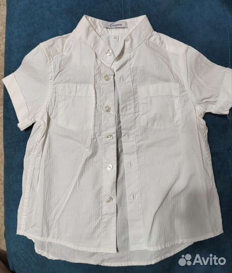 Рубашка детская для мальчиков