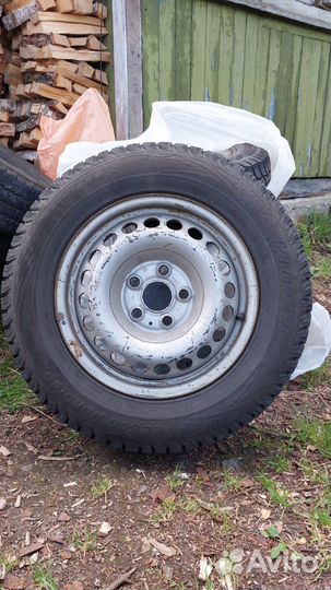 Колеса в сборе r16 зимние 215/65/16 WV Транспортёр
